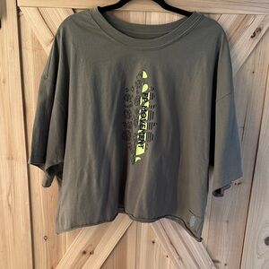 Free People movement logo Tee